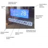 1794 koupelnove zrcadlo 100x65 cm s led osvetlenim casem datumem teplotou a funkci bluetooth