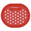 SCHWAB FRESCOBLUE sítko pro urinál, 168x140 mm, červená (6003900401)