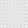 Španělská patchwork dlažba Alhambra gris Decor 25x25 cm v interiéru i exteriéru