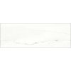 Matný obklad Rako Vein bílý 30x90 cm imitace mramoru v koupelně
