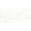 RAKO VEIN WAKVK133 bílý lesklý obklad 30x60 cm imitace carrarského mramoru detail žilkování