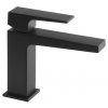 Černá matná umyvadlová baterie SAPHO DIMY stojánková bez výpusti, kód DM202