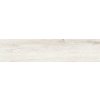 Dlažba imitace bílého dřeva EL MOLINO Sia Blanco 23x100 cm v moderní koupelně