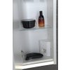 Sapho Koupelnová Galerka 100x71x16 cm | Třídveřová Bílá Matná s Integrovaným LED Osvětlením Denní Bílá 4000-5000 K | Úložný Prostor MDF/Lamino