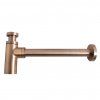 Sifon umyvadlový 5/4", stará mosaz, bronz MD0232SM
