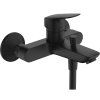 Hansgrohe vanová baterie Logis nástěnná, matná černá 71400670