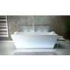 Volně stojící vana VERA bílá (Varianta Rozměr vany - 180 × 80 cm)