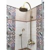 labe sprchovy system s vodovodni baterii stara mosaz bronz