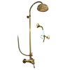 labe sprchovy system s vodovodni baterii stara mosaz bronz 4