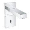 GROHE Eurocube E infračervená elektronická umyvadlová baterie s bezdotykovým ovládáním v chromu, kód 36440000