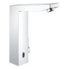 BESTECO GROHE Eurocube E stojánková bezdotyková umyvadlová baterie se senzorem a směšovačem v chromu, kód 36441000