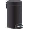 Hansgrohe odpadkový koš AddStoris nášlapný, chrom, černý