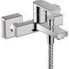 Hansgrohe nástěnná vanová baterie Vernis Shape, chrom/černá
