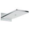 Hansgrohe Rainmaker Select horní sprcha 580 3jet, chrom/bílá 24001400