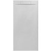 Besteco Sprchová vanička Nilo 140x70 cm, litý mramor, blanco