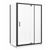 Hammer černý sprchový kout 120x195 cm