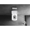 Závěsná WC mísa Urban, integrovaná baterie a bidet. sprška, Rimless, 34,7x51 cm, bílá