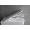 Závěsná WC mísa Urban, integrovaná baterie a bidet. sprška, Rimless, 34,7x51 cm, bílá