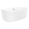 Volně stojící vana VOLYA (Varianta Barva - Bílá, Rozměr vany - 160 × 75 cm)