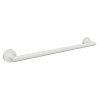 Držák na ručníky, 505×55×65 mm (Varianta Barva - Bílá)