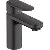 HANSGROHE Vernis Blend Umyvadlová Baterie Stojánková 71558670 černá matná, S Výpustí, Výška 12,6 cm, EcoSmart, AirPower, ComfortZone 70
