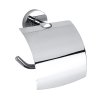 Držák toaletního papíru s krytem (Varianta Barva - Chrom)