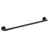 Držák na ručníky, 505×55×65 mm (Varianta Barva - Černá)