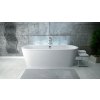 Volně stojící vana VICTORIA (Varianta Barva - Bílá, Rozměr vany - 185 × 83 cm)