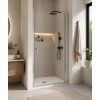 BESTECO Sinco sprchové dveře 90 cm chrom pohled