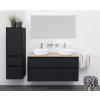 Koupelnová skříňka pod umyvadlo DUOMO 81 cm Černá matná