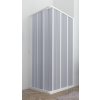 Čtvercový sprchový kout Flex, zavírání na stranu