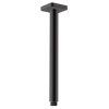HANSGROHE přívod od stropu Vernis 30 cm, černá