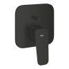 Grohe Professional Cubeo podomítková baterie dvoucestná, matná černá 1017782430
