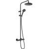 Hansgrohe sprchový systém Vernis Blend s termostatickou baterií 26276670, černá matná
