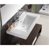 726 keramicke umyvadlo s odkladaci plochou po stranach cubita 100