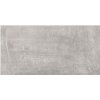 Šedá matná dlažba imitace kamene EBS Volcano Grey 30x60 cm v moderním interiéru