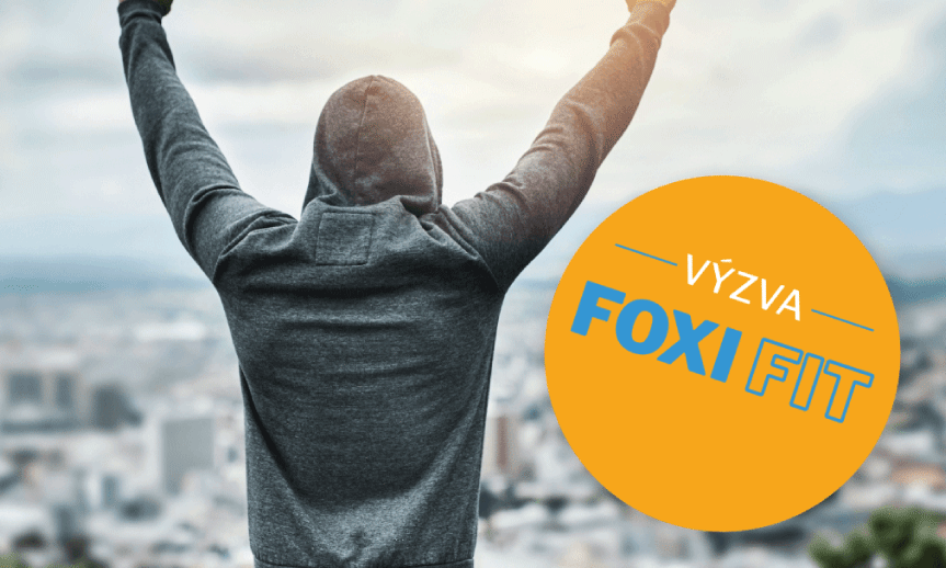 Zapoj se do Foxi FIT výzvy!