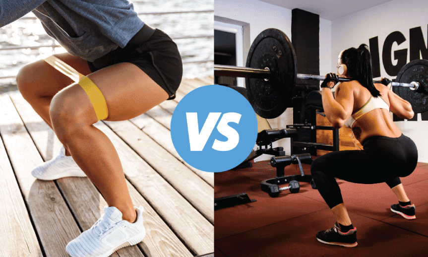 Cvičení doma vs. cvičení ve fitku - srovnání a rozdíly