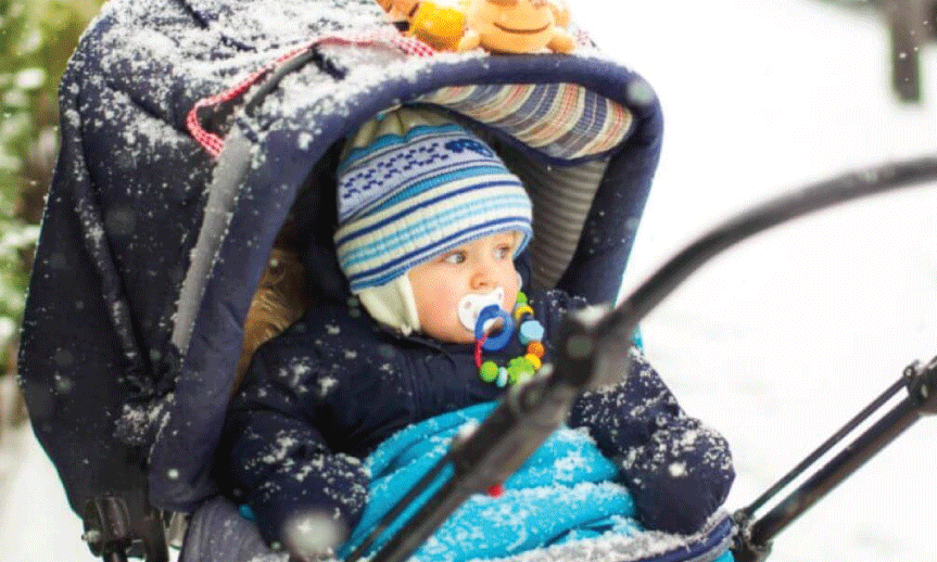 Dětské fusaky: Užijte si zimní procházky v teple