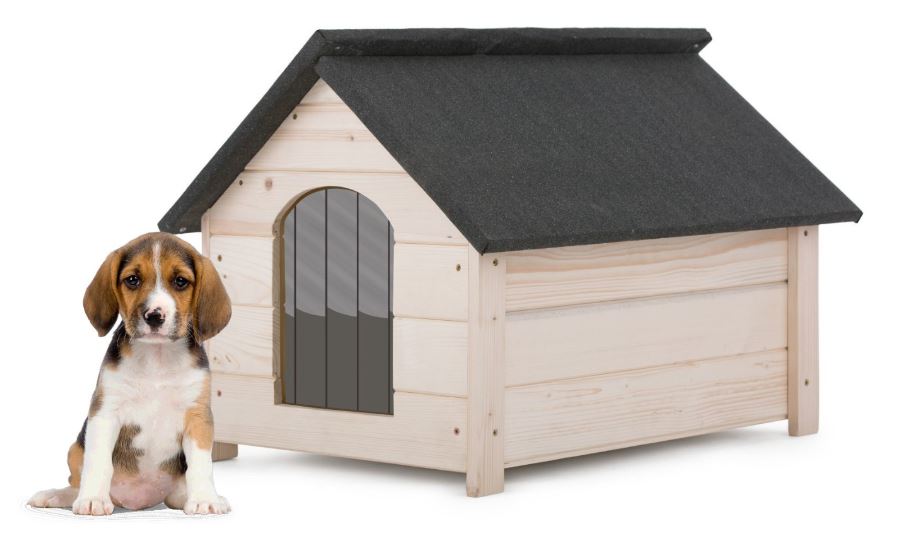 Jak velká by měla být bouda pro psa?
