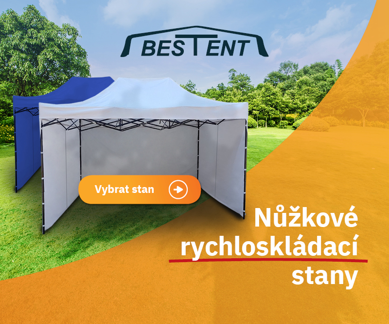 nužkový stan pre každé podujatie