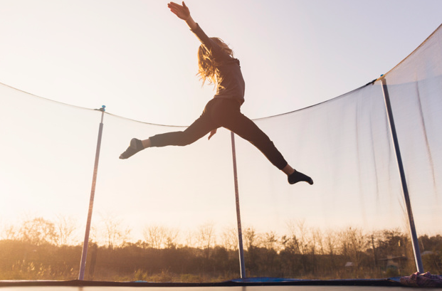 trampolina