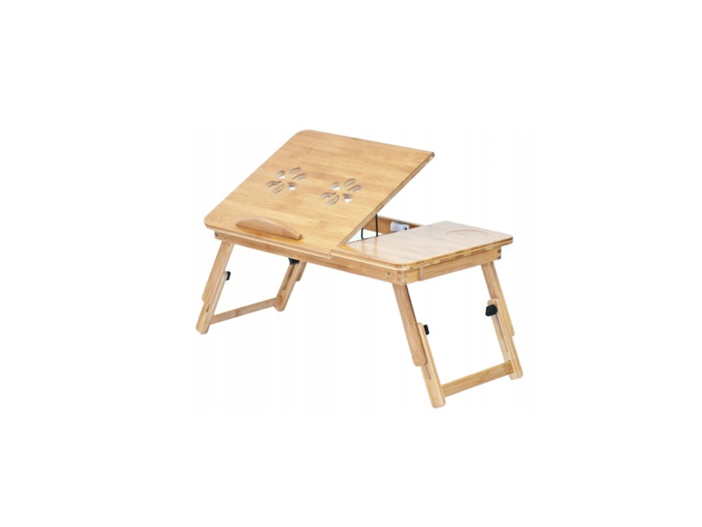 Dřevěný stolek pro notebook 17" - Bestent.cz