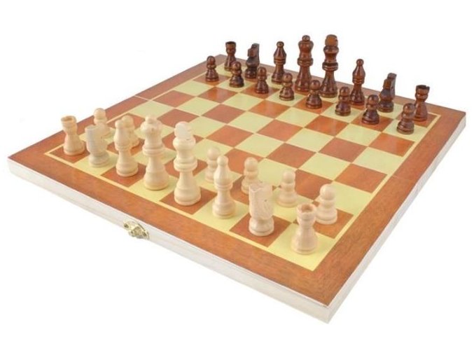 drevená šachovnica 5