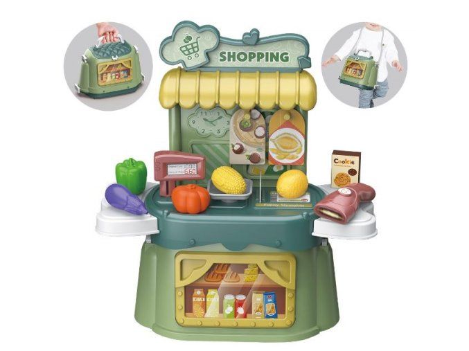 supermarket pre deti