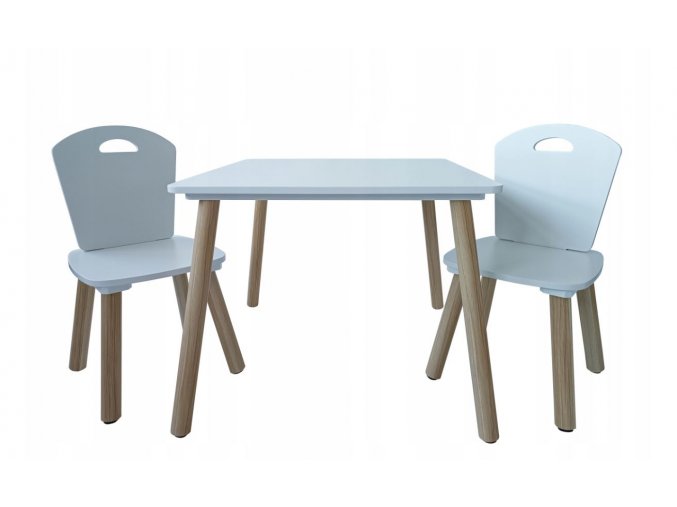 Detský stôl stoličky