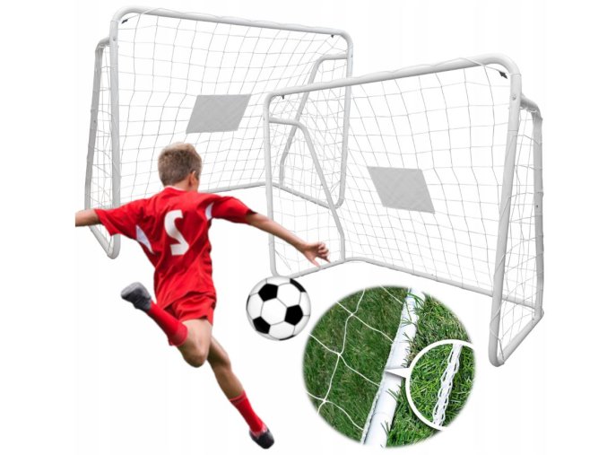 futbalové bránky 2ks