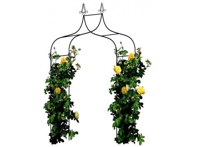Zahradní pergola na růže 150x37x240cm