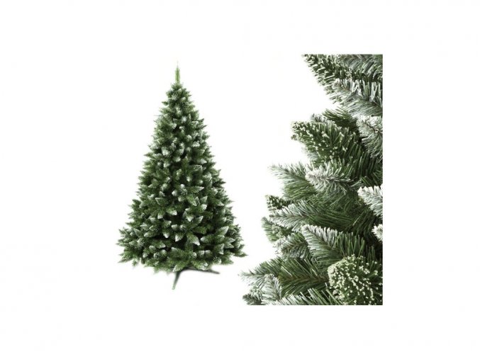 Vánoční stromek Jedle 150cm Luxury Diamond