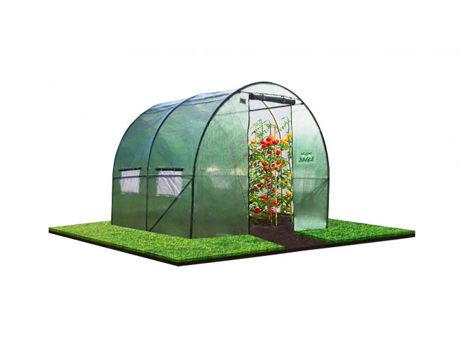Zahradní fóliovník 2x2m s UV filtrem STANDARD